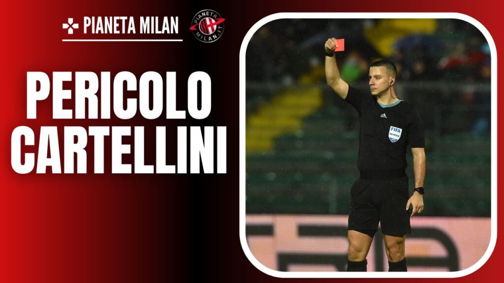 Milos Milanovic, arbitro di Milan-Braga di UEFA Youth League (getty images)