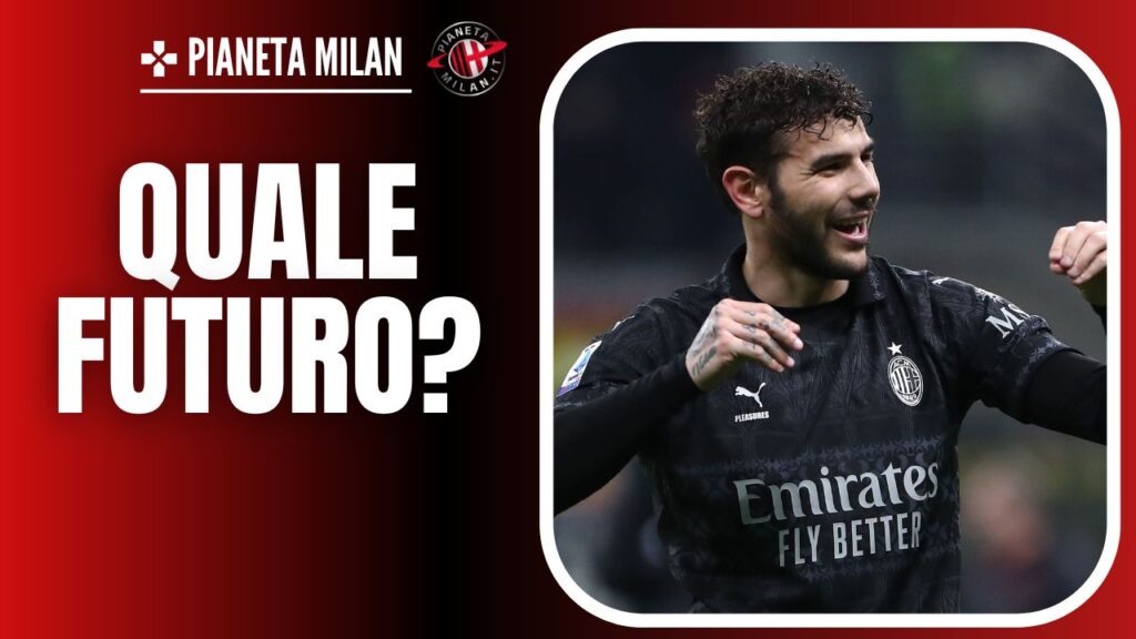 Theo Hernandez AC Milan Milan-Rennes 3-0 Europa League 2023-2024