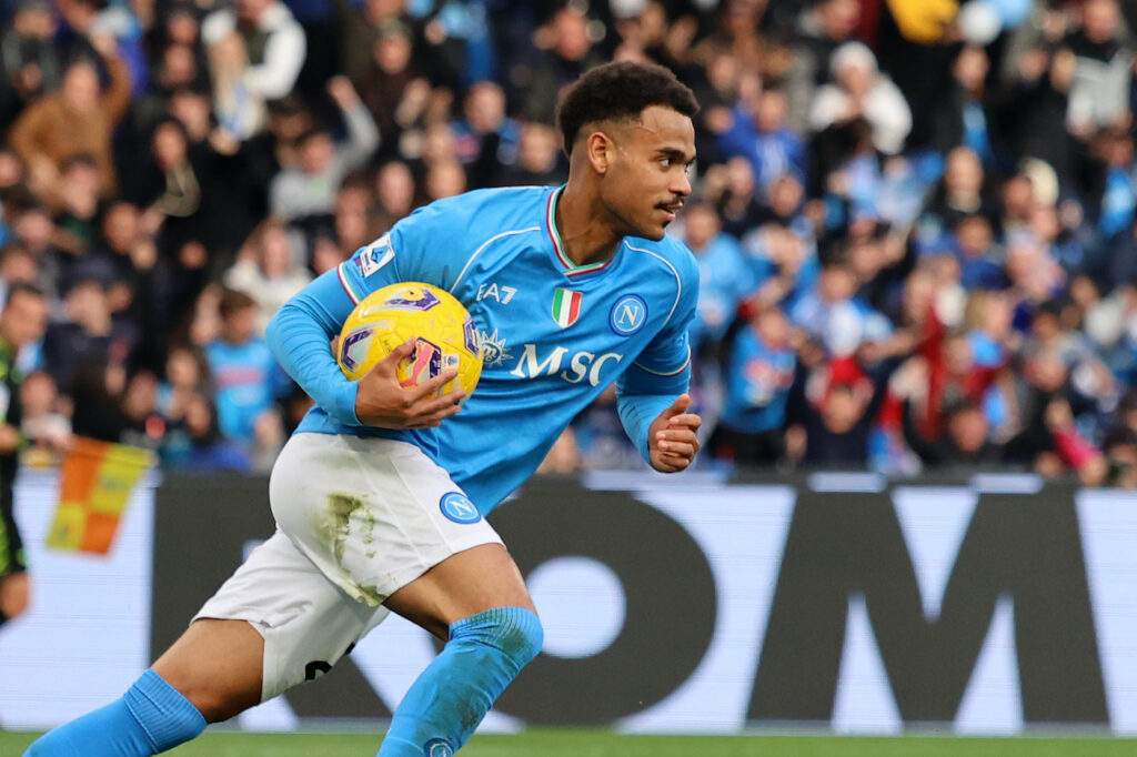 Cyril Ngonge Napoli