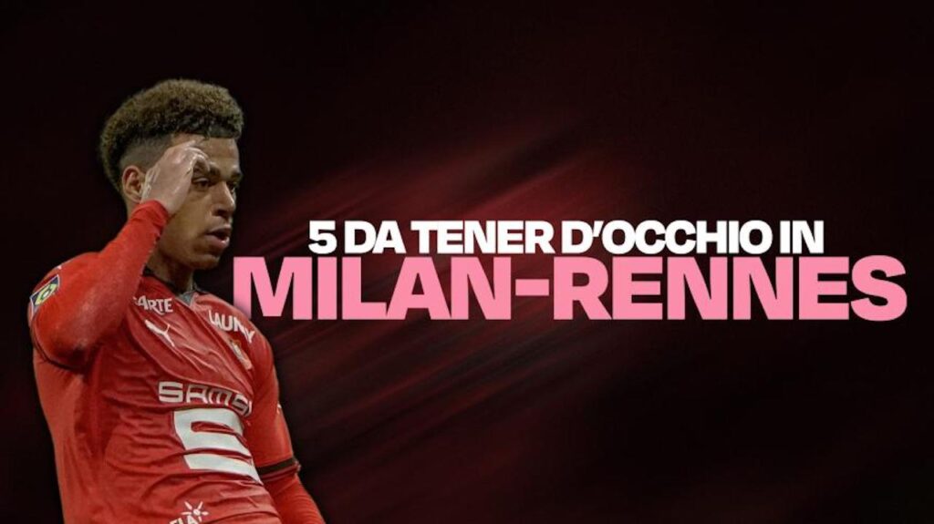 Milan Rennes Europa League 2023-2024