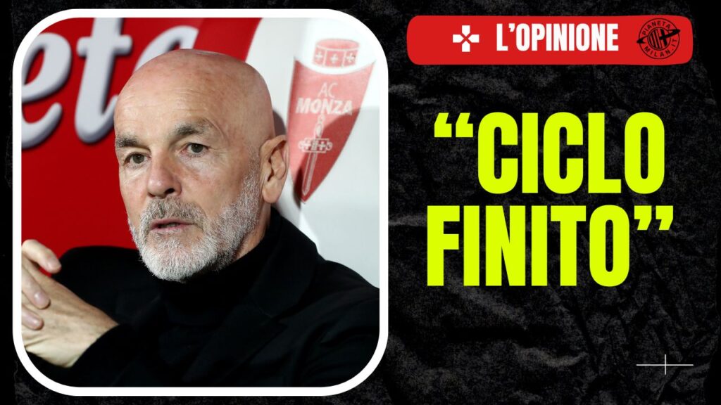 Stefano Pioli AC Milan Milan-Rennes 3-0 Europa League 2023-2024 Difesa