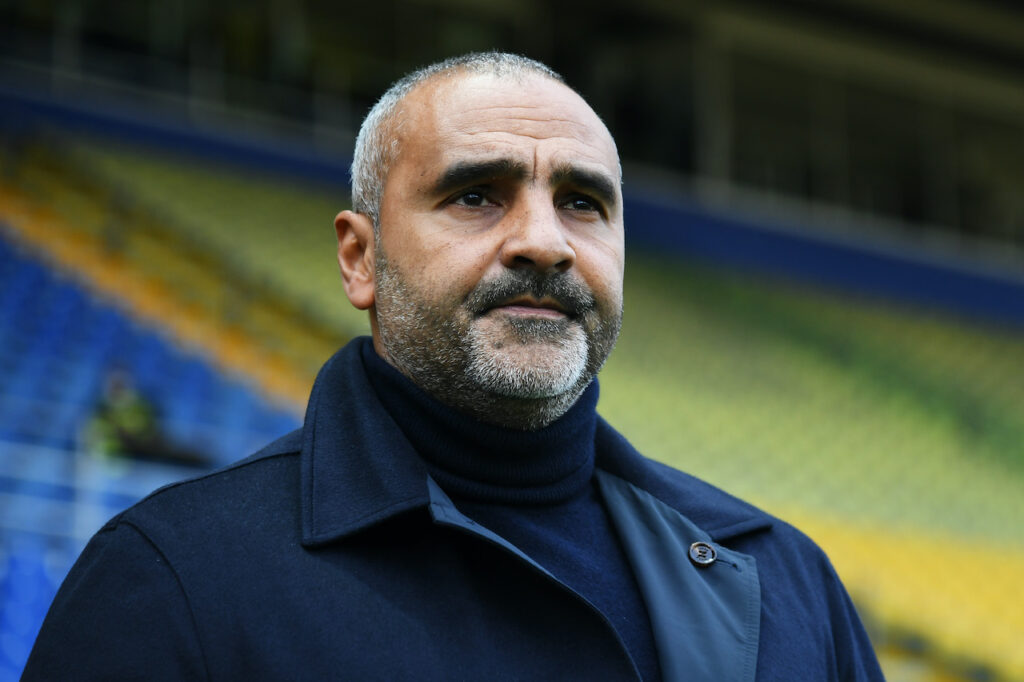Fabio Liverani Salernitana