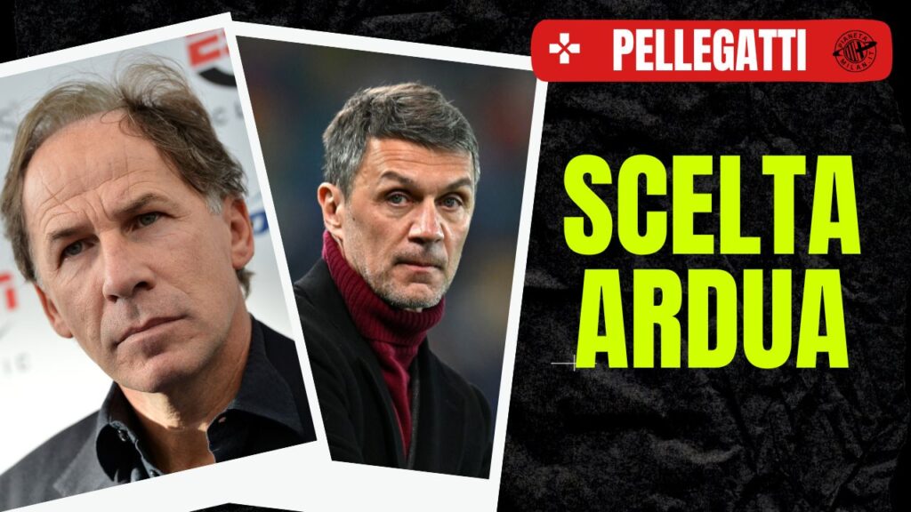 Franco Baresi e Paolo Maldini, ex difensori del Milan (getty images)