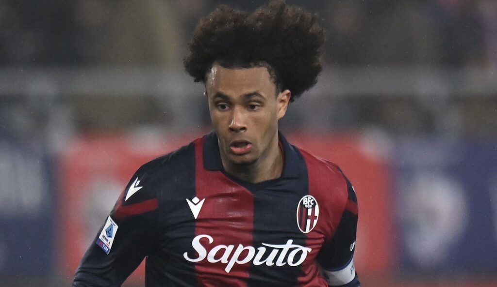 Joshua Zirkzee Bologna