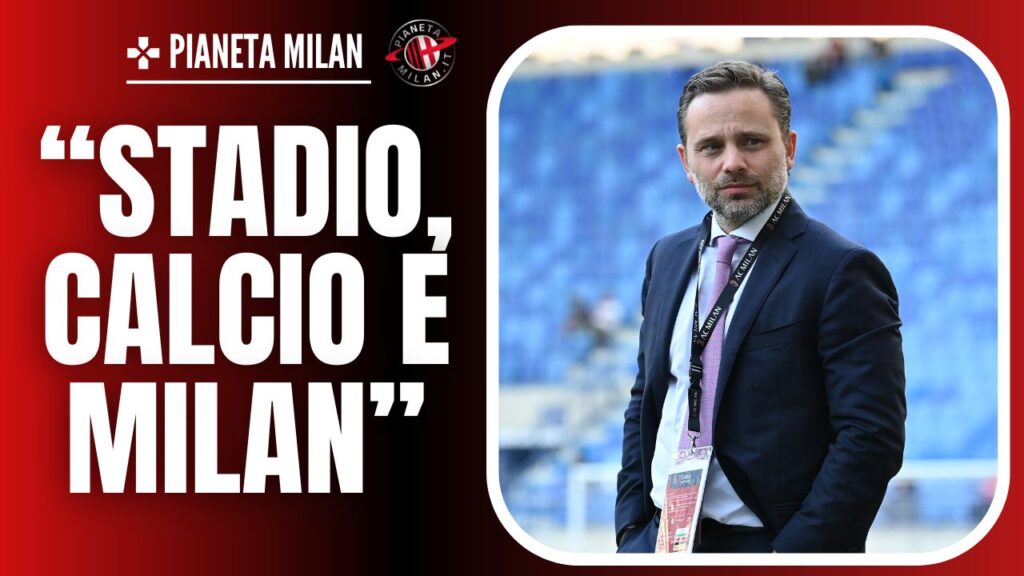 Giorgio Furlani, dirigente del Milan 14/02/2024 PianetaMilan.it