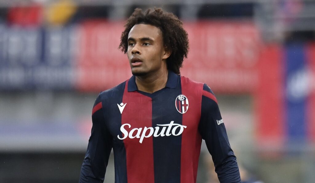 Joshua Zirkzee Bologna
