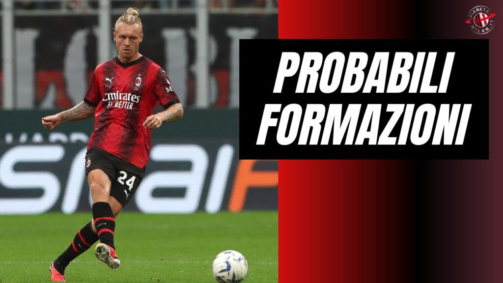 Milan-Rennes Europa League Simon Kjaer probabili formazioni