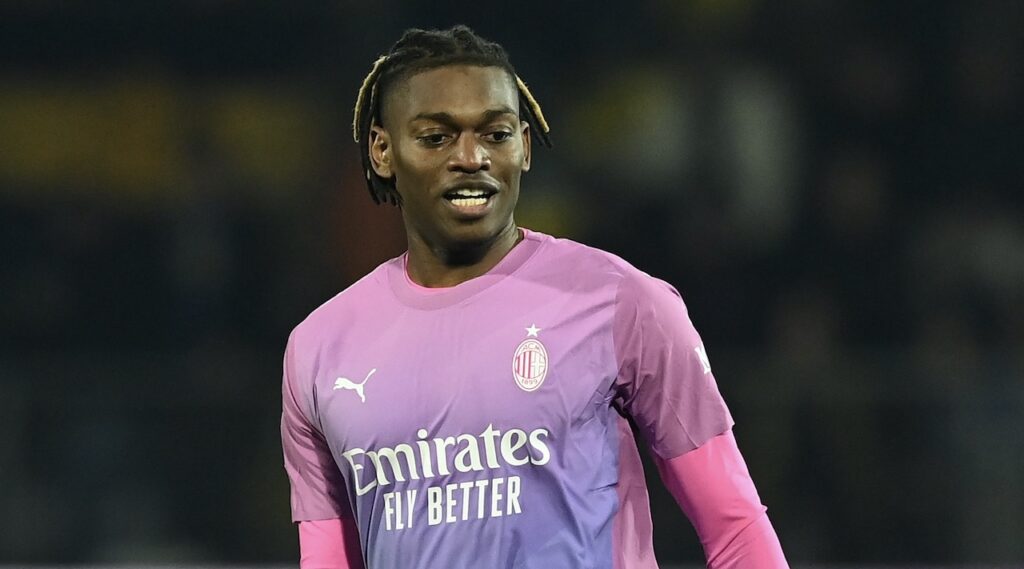 Rafael Leao AC Milan Frosinone-Milan 2-3 Serie A 2023-2024