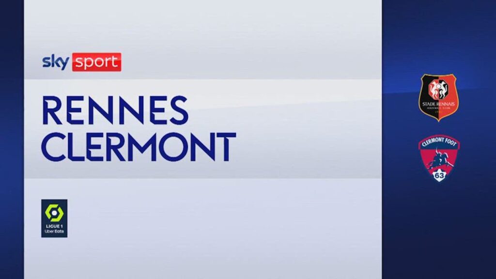 Gol highlights Rennes Clermont