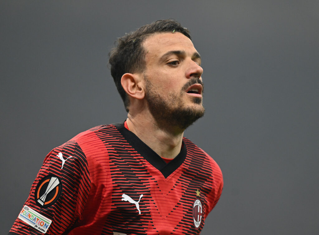 Alessandro Florenzi AC Milan Milan-Rennes 3-0 Europa League 2023-2024