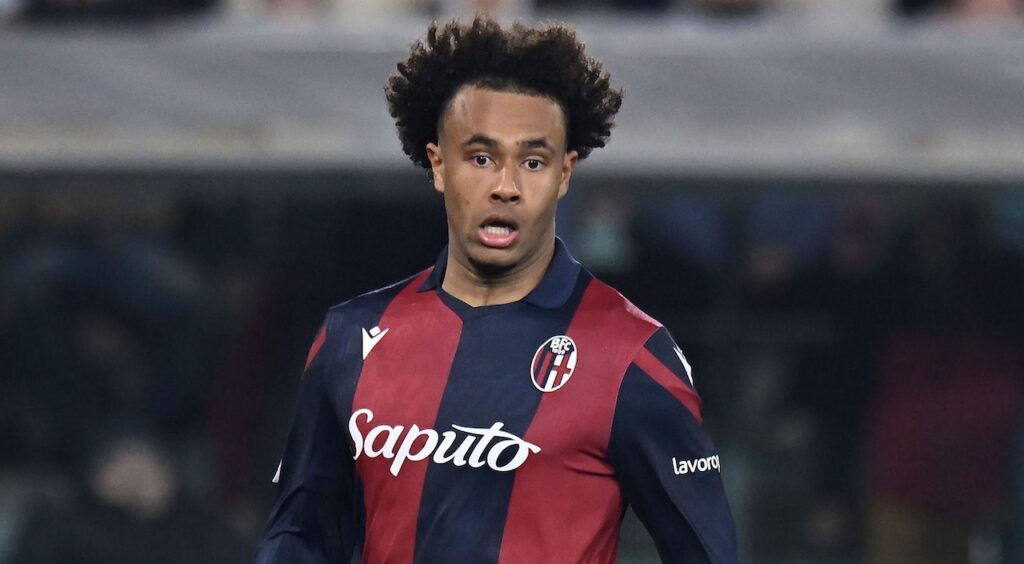 Joshua Zirkzee Bologna