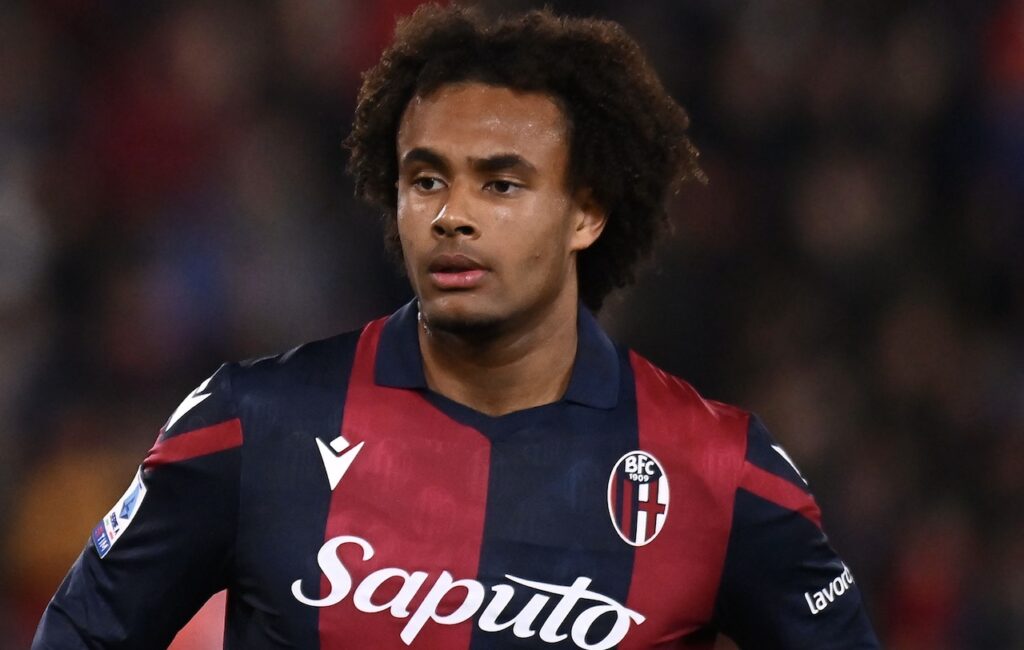 Joshua Zirkzee Bologna