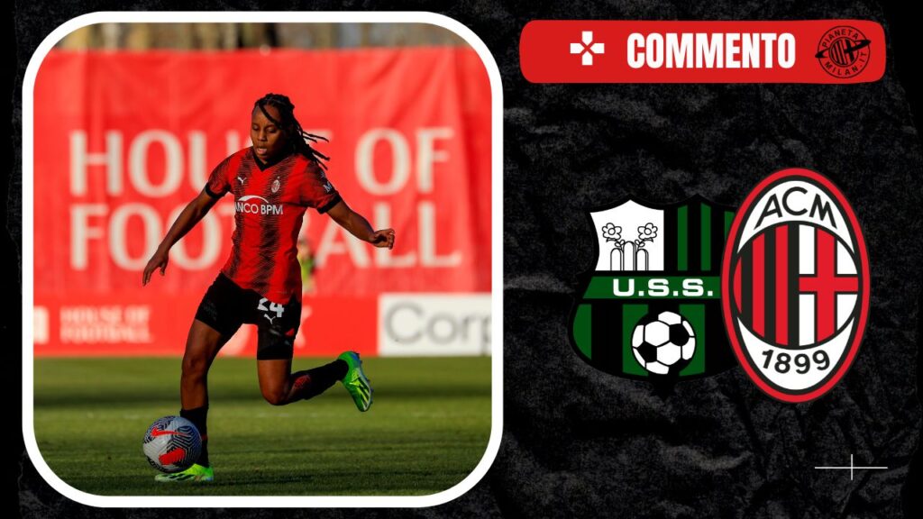 Sassuolo-Milan Femminile Serie A - Laurent Milan