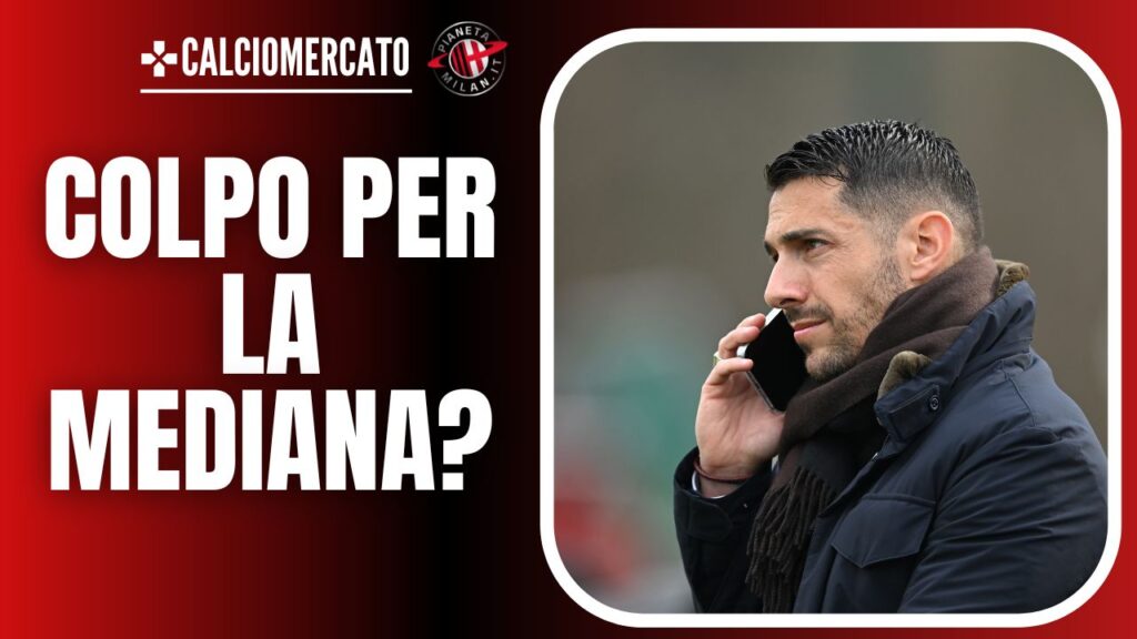 Geoffrey Moncada AC Milan Calciomercato Milan