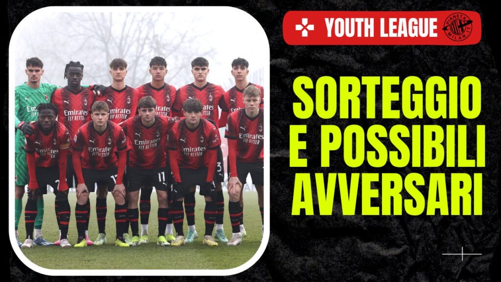 Squadra del Milan Primavera 08/02/2024 PianetaMilan.it