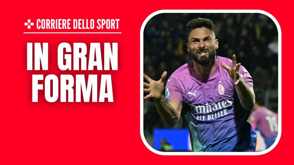Milan-Napoli Serie A 2023-2024 Giroud
