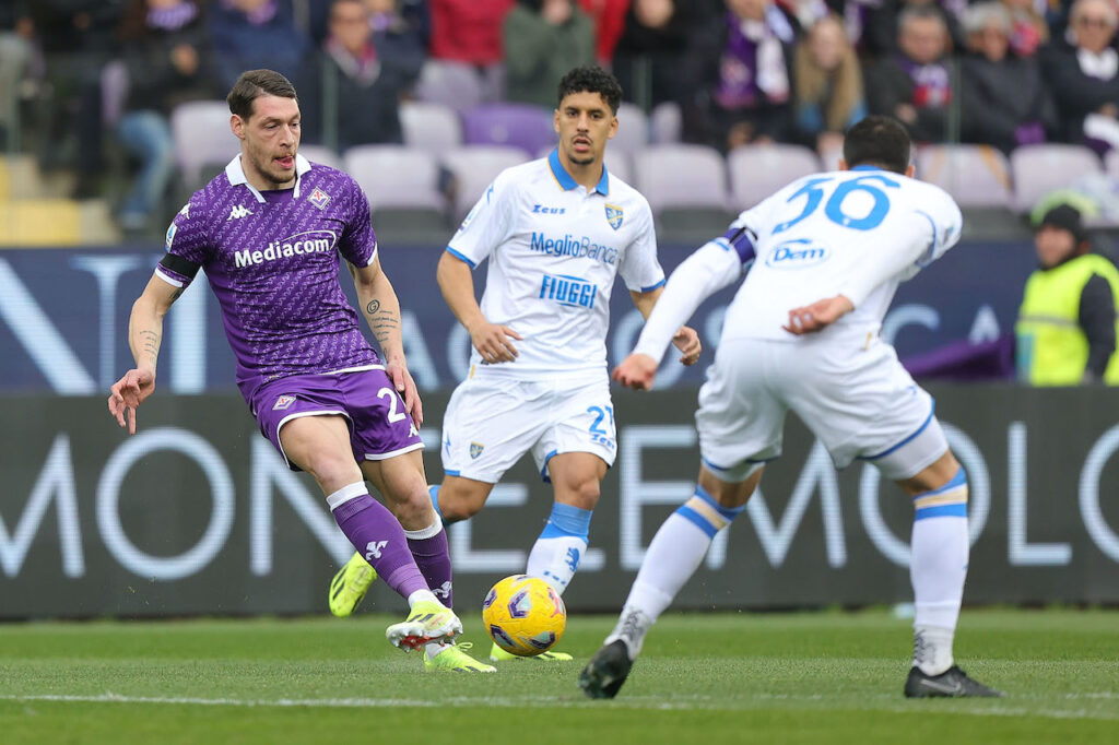 Fiorentina-Frosinone 5-1 Serie A 2023-2024 Belotti