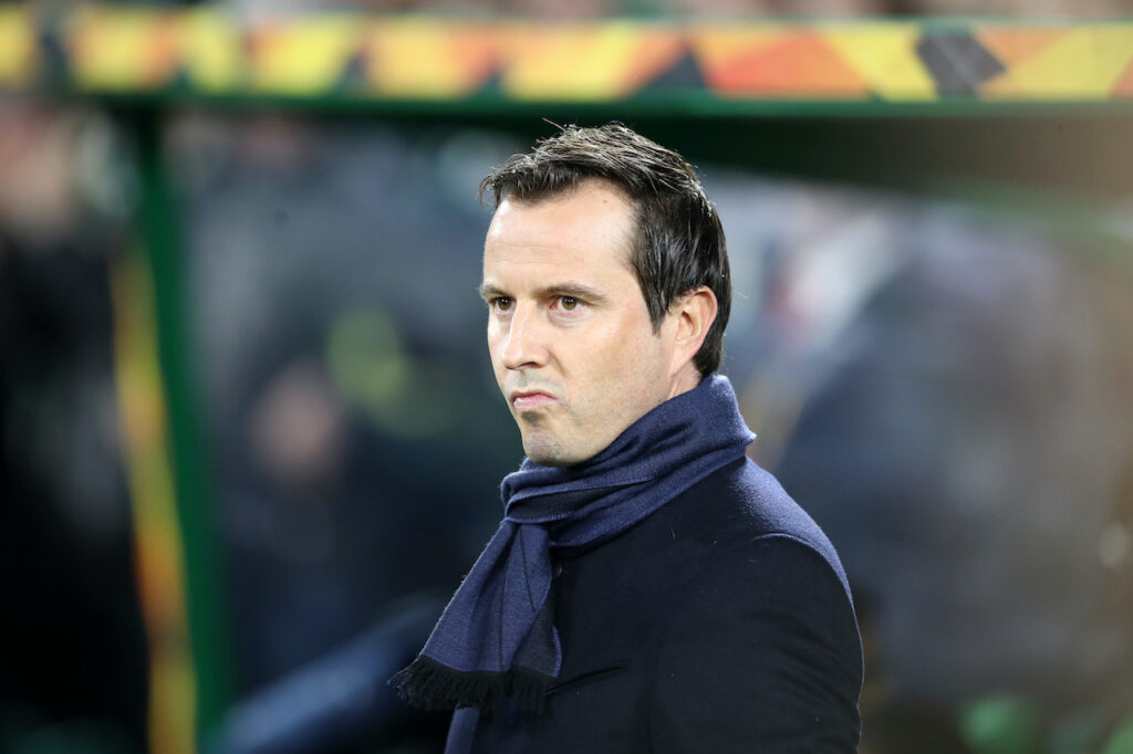 Julien Stéphan Rennes