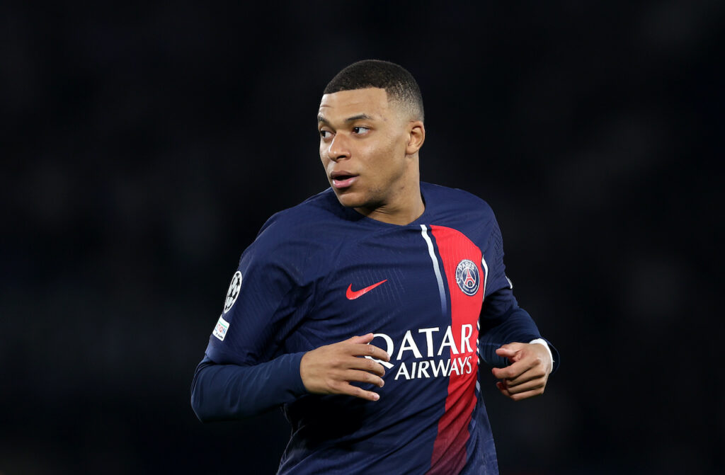 Kylian Mbappé PSG