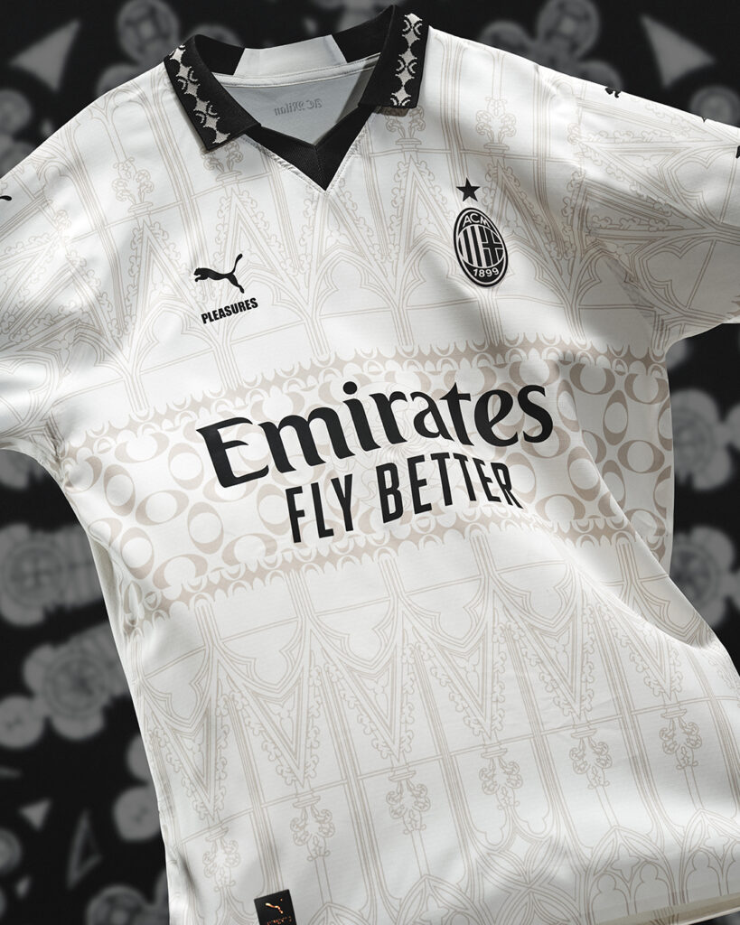Nuova quarta maglia Milan 2023-2024 PUMA PLEASURES