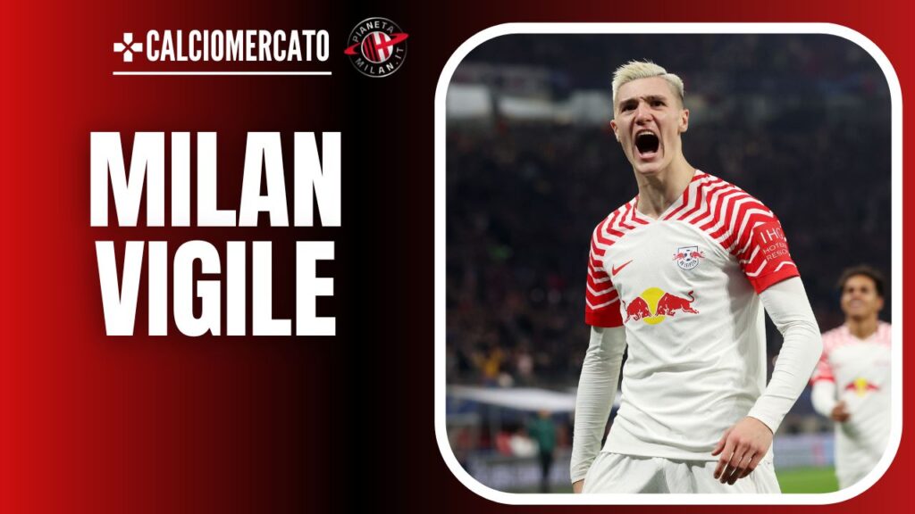 Benjamin Sesko RB Lipsia Calciomercato AC Milan