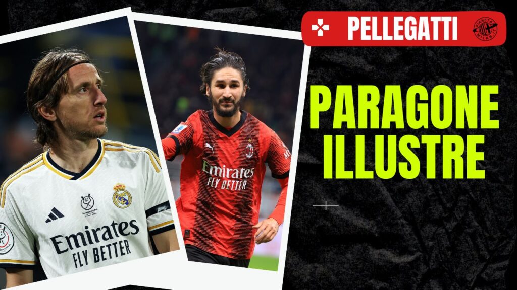 Adli Modric AC Milan Milan-Atalanta 1-1 Serie A 2023-2024