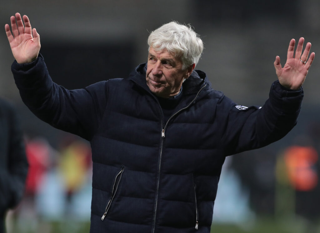 Gian Piero Gasperini Atalanta Milan-Atalanta