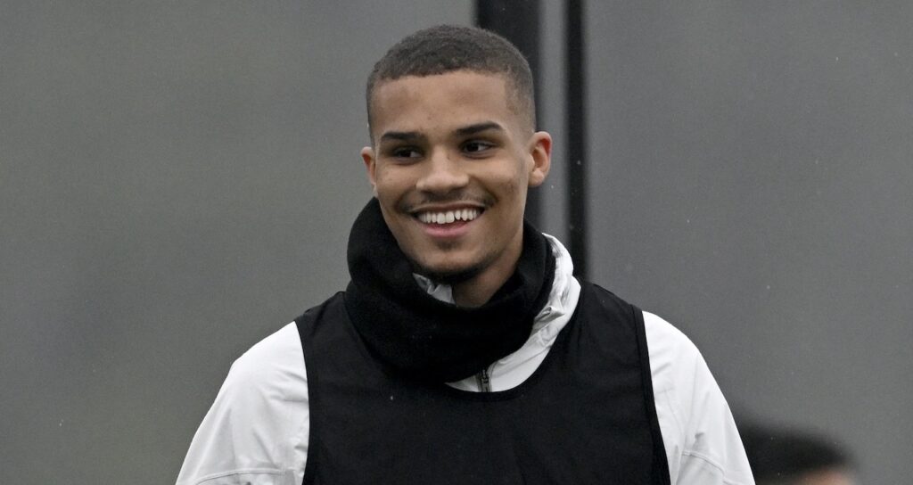 Malick Thiaw AC Milan allenamento Milanello