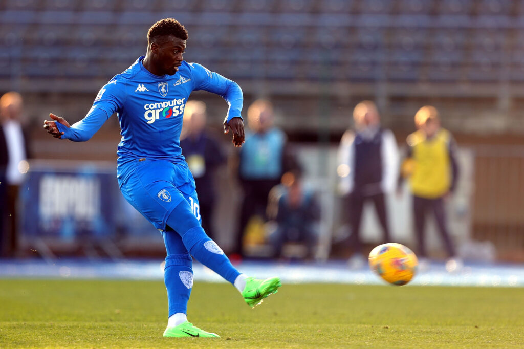 M'Baye Niang, giocatore dell'Empoli