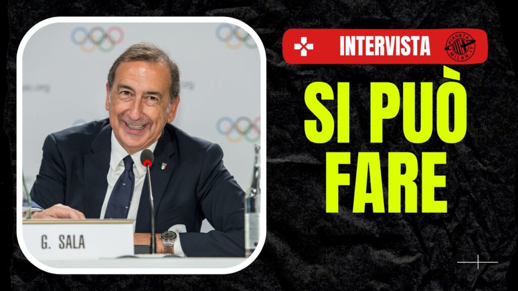 Restyling San Siro AC Milan Inter Sala