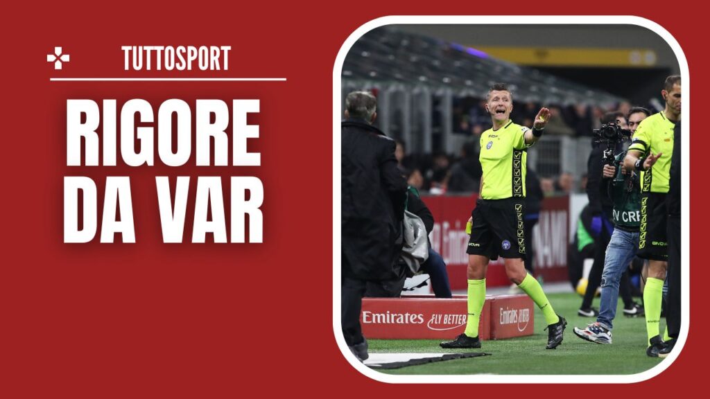 Moviola Milan-Atalanta 1-1 Serie A 2023-2024 Orsato