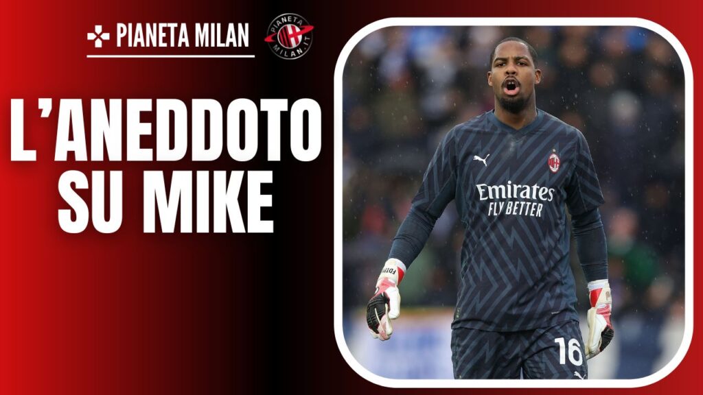 Mike Maignan AC Milan allenamento Milanello