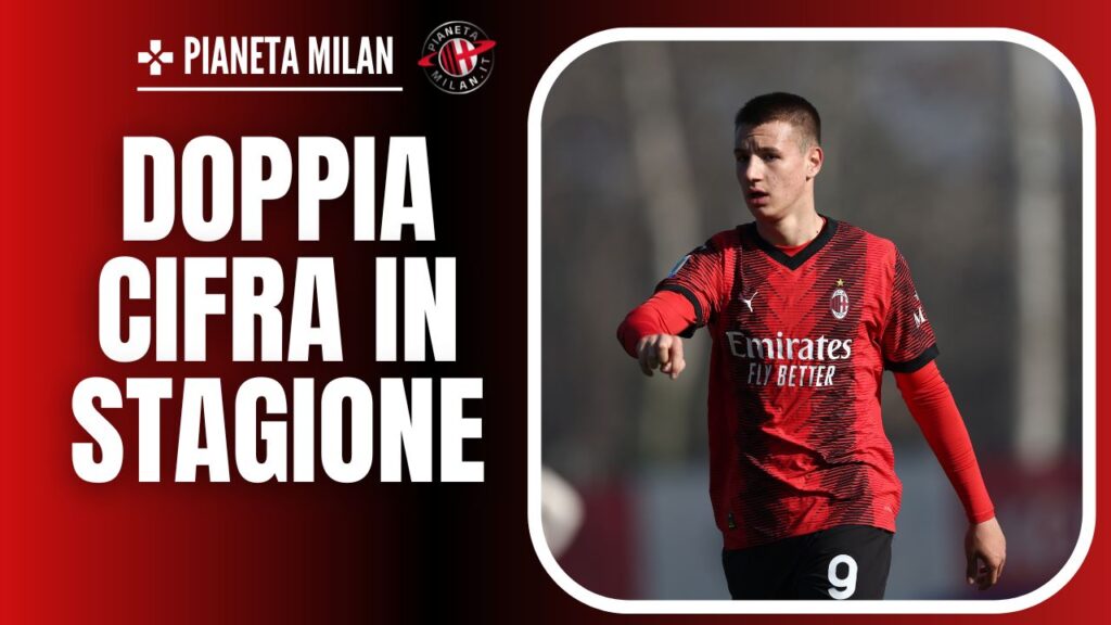 Francesco Camarda AC Milan Primavera