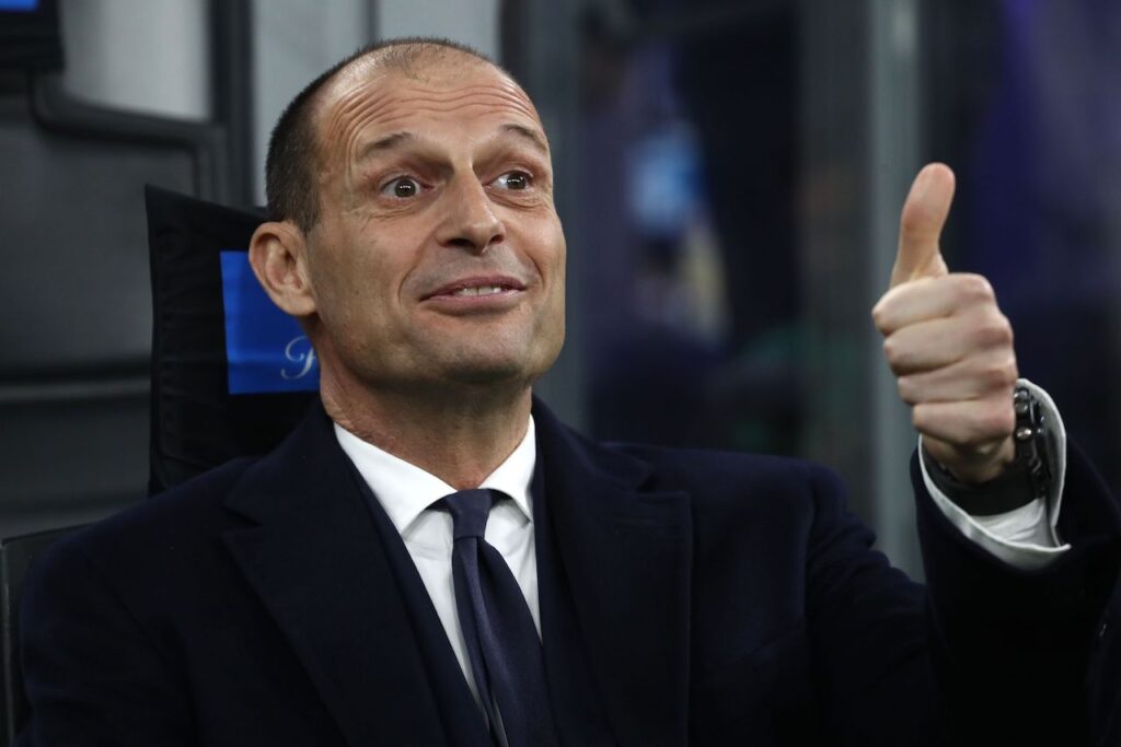 Massimiliano Allegri Juventus