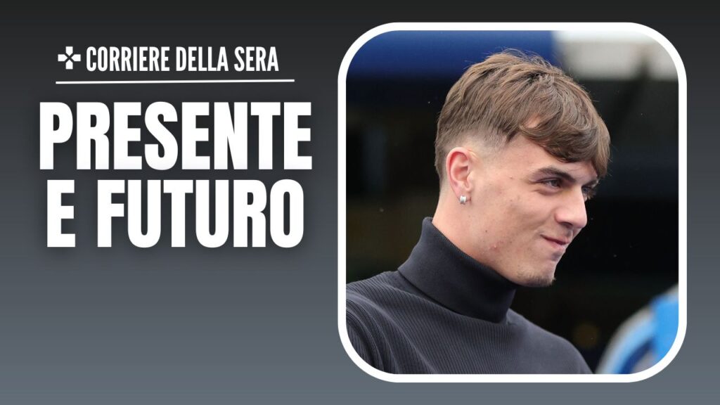 Monza-Milan intervista Daniel Maldini