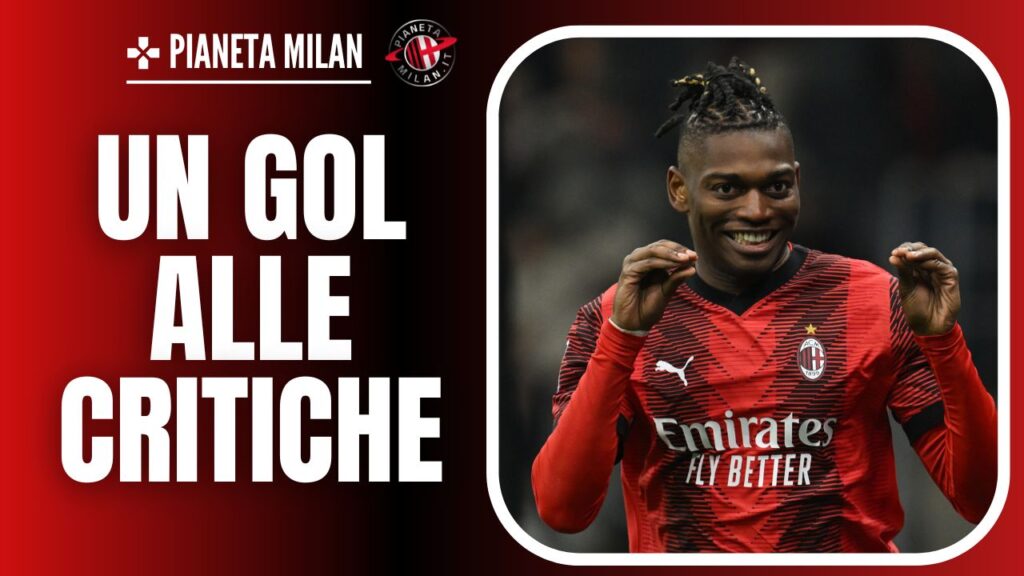 Rafael Leao, giocatore del Milan 27/02/2024 PianetaMilan.it