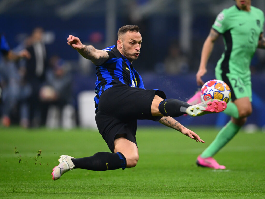 Arnautovic Inter-Atletico Madrid Champions League 2023-24