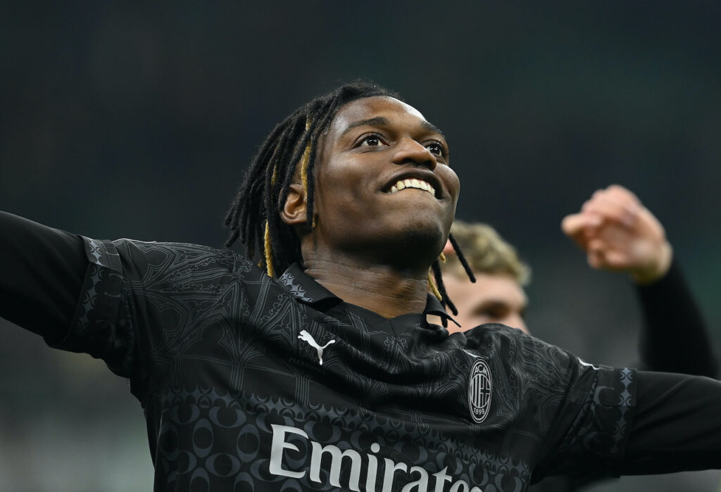 Rafael Leao AC Milan Milan-Napoli 1-0 Serie A 2023-2024