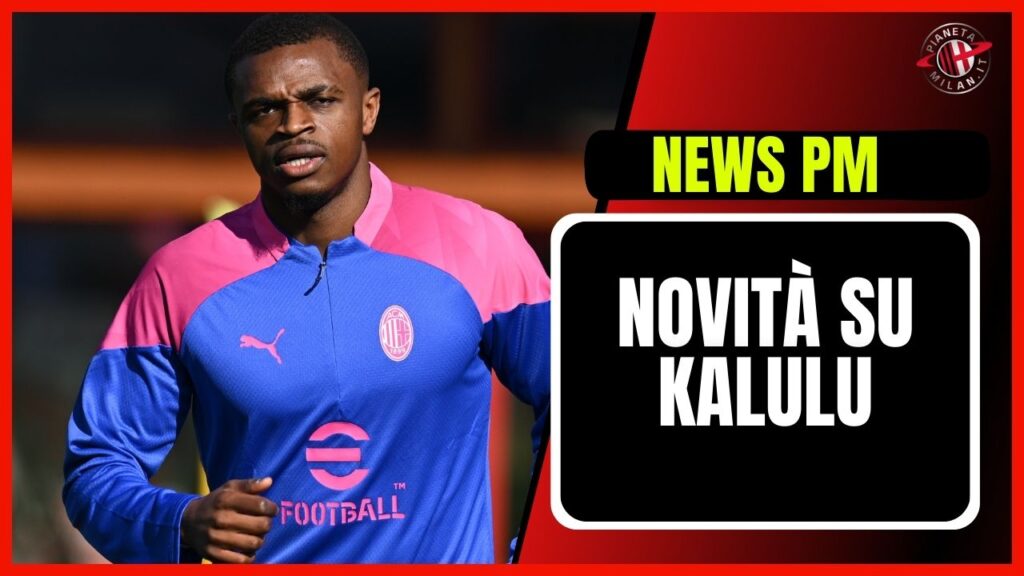 Pierre Kalulu AC Milan allenamento Milanello