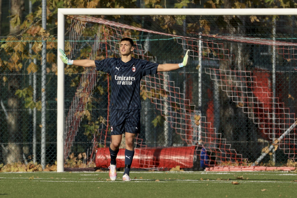 Alessandro Longoni - Milan Under 17 - Giovanili - Settore giovanile