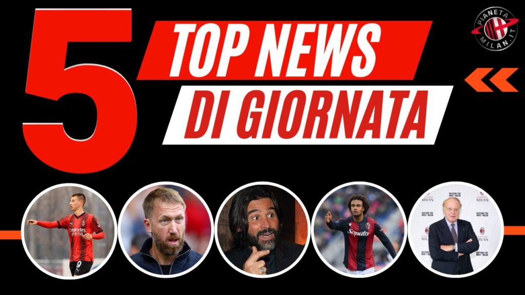 Top News Milan 15 febbraio