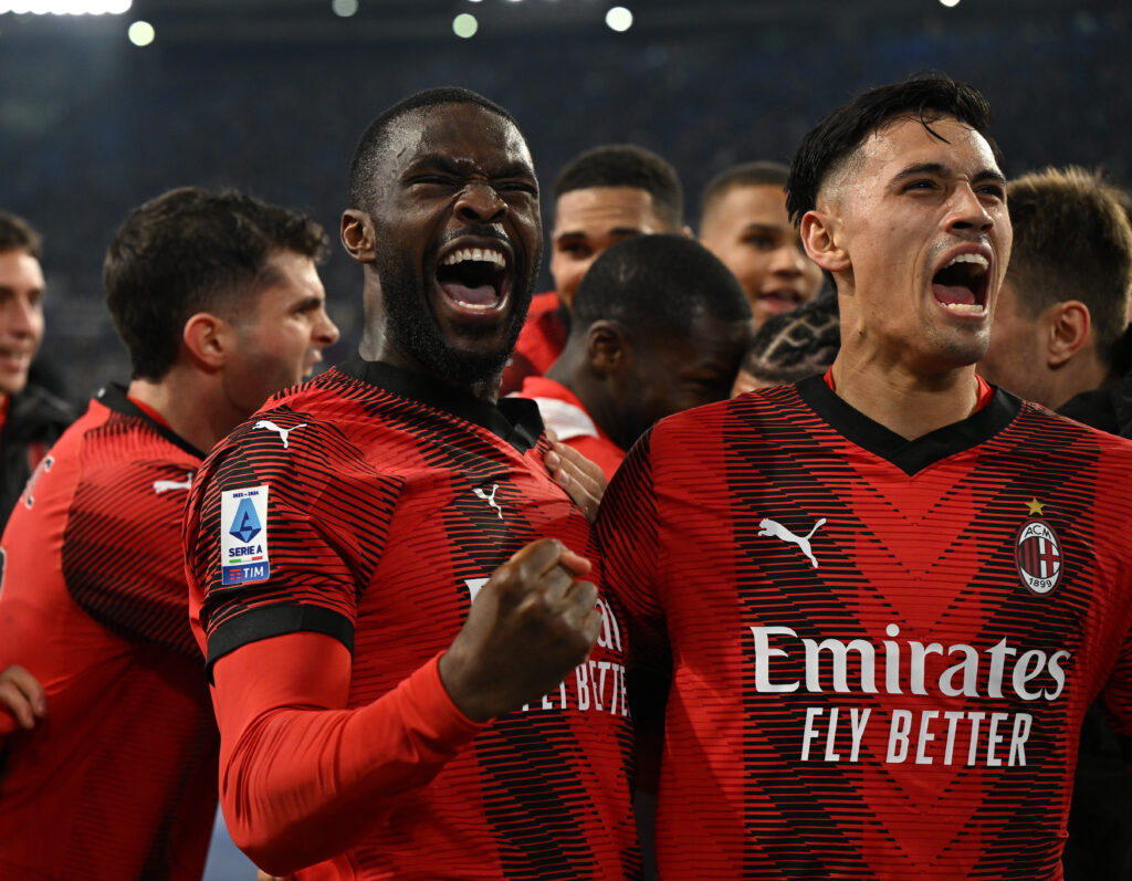Fikayo Tomori Milan Lazio