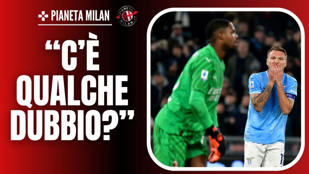 Mike Maignan, portiere del Milan 04/03/2024 PianetaMilan.it