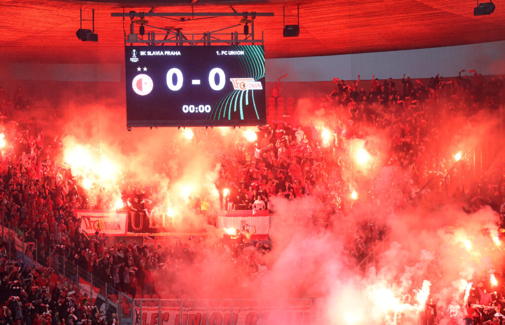 Tifosi dello Slavia Praga
