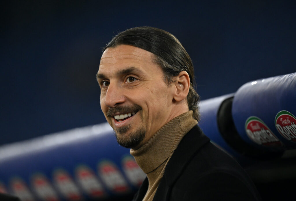 Zlatan Ibrahimovic RedBird AC Milan