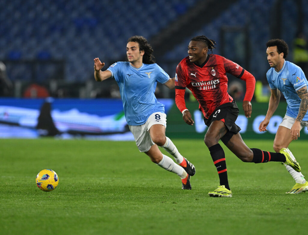 Rafael Leao AC Milan Lazio-Milan 0-1 Serie A 2023-2024