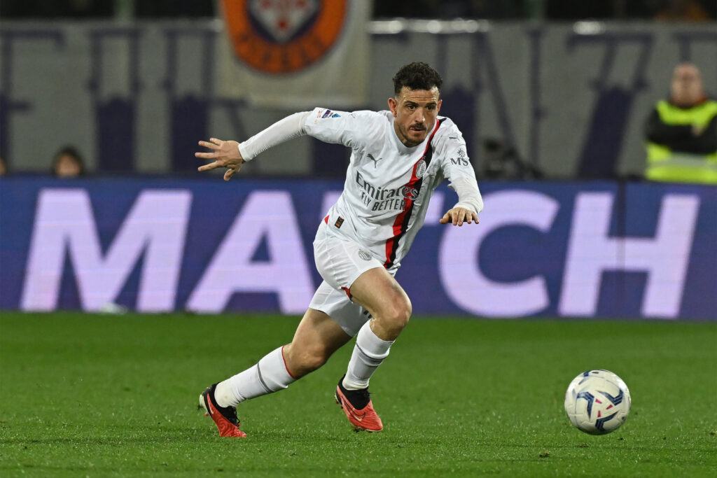 Alessandro Florenzi Fiorentina-Milan 1-2 Serie A News AC Milan