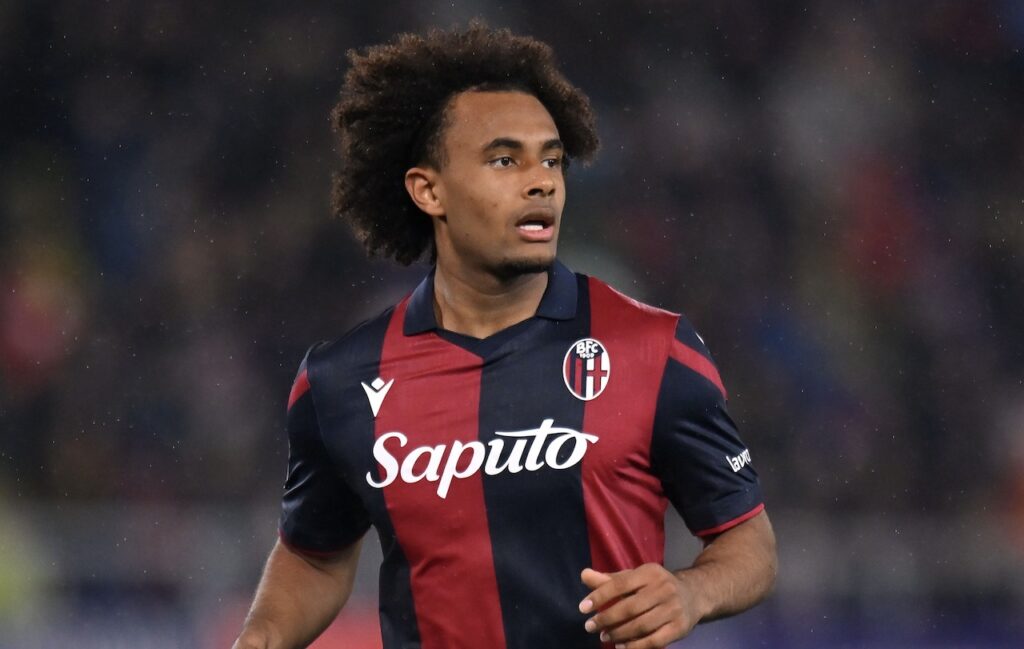 Joshua Zirkzee Bologna