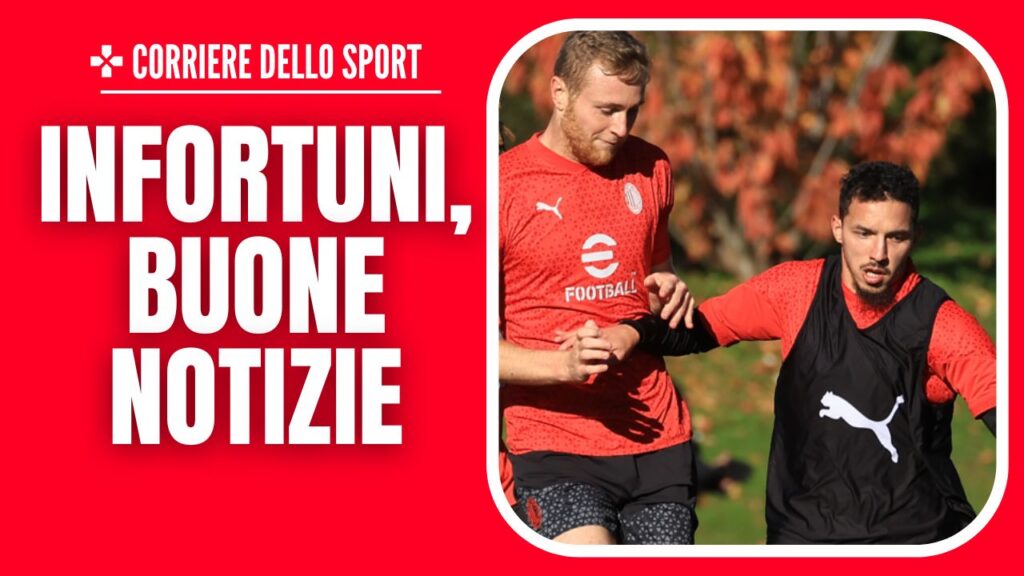 Pobega Bennacer AC Milan allenamento Milanello