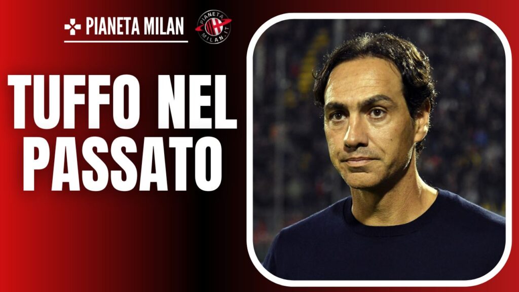 Alessandro Nesta, ex difensore del Milan 23/01/2024 PianetaMilan.it